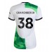 Liverpool Ryan Gravenberch #38 Voetbalkleding Uitshirt Dames 2023-24 Korte Mouwen